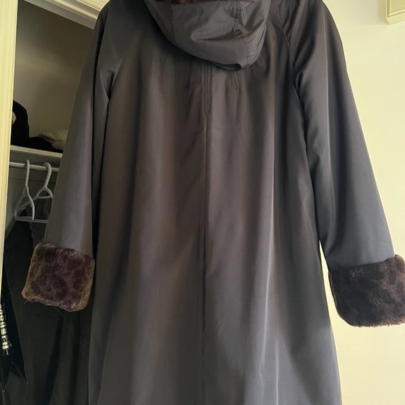 Vintage 80s Winter Coat - Picture 4 of 6